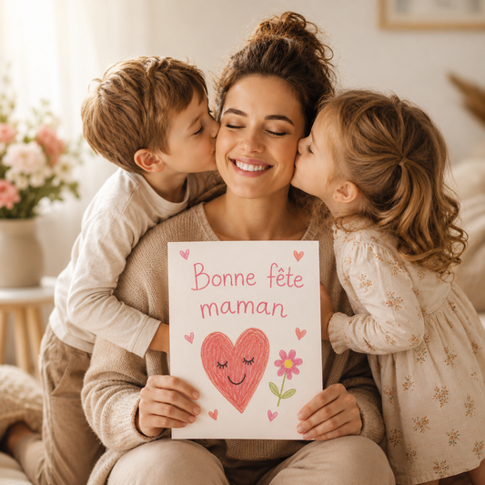 Aujourd'hui, c'est la Fête des Mères. Et si on prenait une minute pour vous dire merci ?