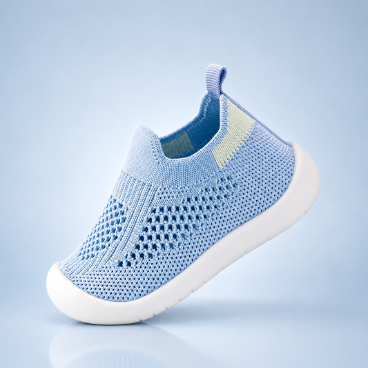 Les Premières Foulées — Chaussures souples en maille respirante